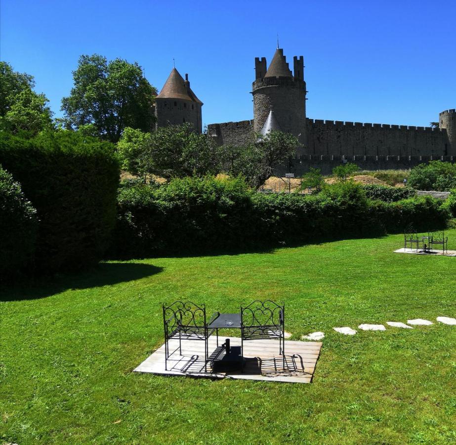 Good Knight Hotel Carcassonne Exterior photo