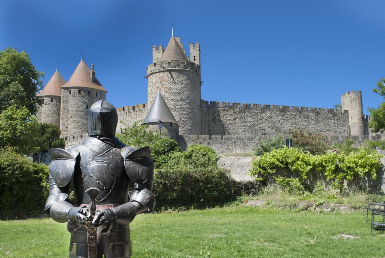 Good Knight Hotel Carcassonne Exterior photo